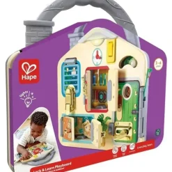 Shop All|Hape - Game Board Lock and Key - cutbabycare.com | baby boutique & care hub