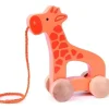 Shop All|Hape - Giraffe Wooden Push and Pull Toddler Toy - cutbabycare.com | baby boutique & care hub