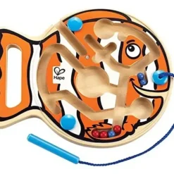 Shop All|Hape - Go-Fish-Go Magnetic Wooden Toddler Maze Puzzle - cutbabycare.com | baby boutique & care hub