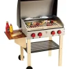 Shop All|Hape - Gourmet Grill and Shish Kabob Wooden Play Kitchen - cutbabycare.com | baby boutique & care hub