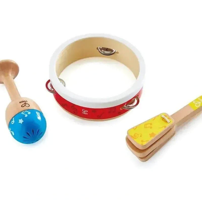 Shop All|Hape - Junior Percussion Set - cutbabycare.com | baby boutique & care hub