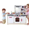 Shop All|Hape - Kids All-in-1 Wooden Play Kitchen with Accessories - cutbabycare.com | baby boutique & care hub