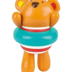 Bath Potty|Hape - Kids Little Splashers Swimmer Teddy Wind-Up Bath Toy - cutbabycare.com | baby boutique & care hub