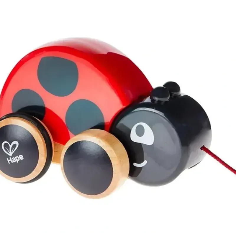 Shop All|Hape - Ladybug Pull Along - cutbabycare.com | baby boutique & care hub