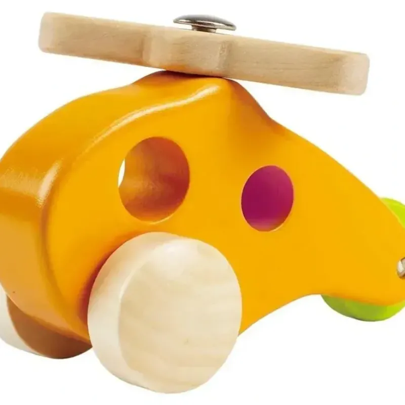 Shop All|Hape - Little Copter Wooden Toy Toddler Play Vehicle - cutbabycare.com | baby boutique & care hub