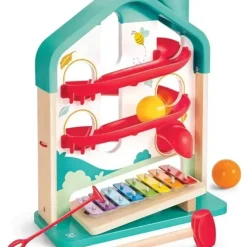 Shop All|Hape - Melody Mansion Ball Run - cutbabycare.com | baby boutique & care hub