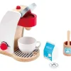 Shop All|Hape - My Coffee Machine Wooden Play Kitchen Set - cutbabycare.com | baby boutique & care hub