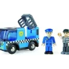 Shop All|Hape - Police Car with Siren - cutbabycare.com | baby boutique & care hub