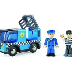 Shop All|Hape - Police Car with Siren - cutbabycare.com | baby boutique & care hub