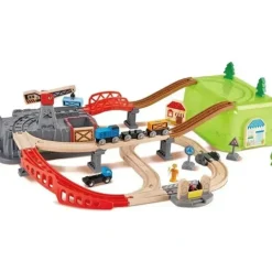 Shop All|Hape - Railway Bucket Builder Set - cutbabycare.com | baby boutique & care hub