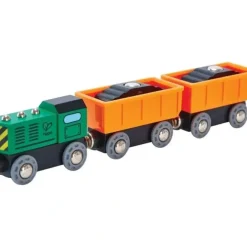 Shop All|Hape - Railway Diesel Freight Train - cutbabycare.com | baby boutique & care hub