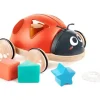 Shop All|Hape - Shape Sorter Ladybug - cutbabycare.com | baby boutique & care hub