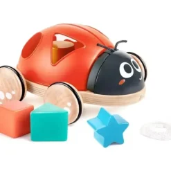 Shop All|Hape - Shape Sorter Ladybug - cutbabycare.com | baby boutique & care hub