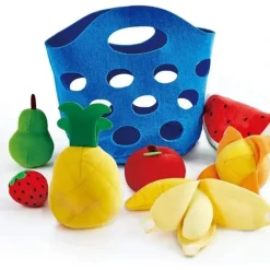 Health Safety|Hape - Toddler Fruit Basket - cutbabycare.com | baby boutique & care hub