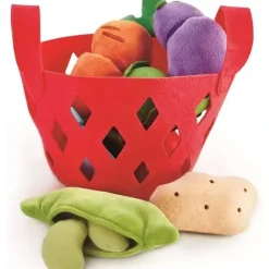 Shop All|Hape - Toddler Vegetable Basket - cutbabycare.com | baby boutique & care hub