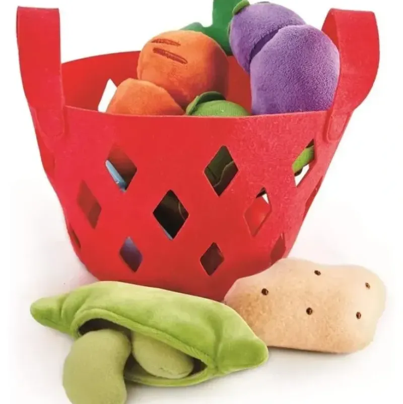 Shop All|Hape - Toddler Vegetable Basket - cutbabycare.com | baby boutique & care hub
