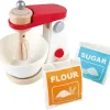 Shop All|Hape - Wooden Mighty Mixer Kitchen Play Set - cutbabycare.com | baby boutique & care hub