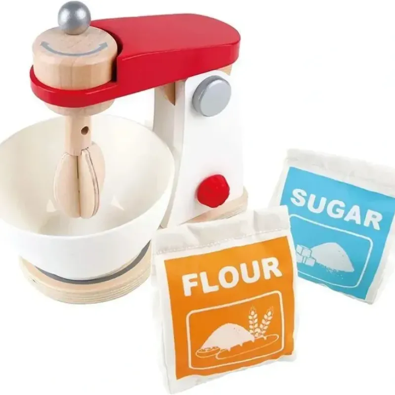 Shop All|Hape - Wooden Mighty Mixer Kitchen Play Set - cutbabycare.com | baby boutique & care hub