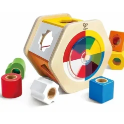 Shop All|Hape - Wooden Wonder Shape Sorter - cutbabycare.com | baby boutique & care hub