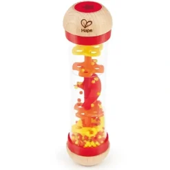 Shop All|Hape Beaded Raindrops Rattle Educational/Kids/Baby/Sound Musical Wooden Toy 0m+ - cutbabycare.com | baby boutique & care hub