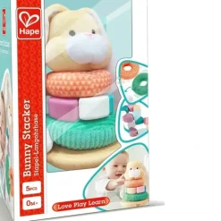 Shop All|Hape Bunny Stacker - cutbabycare.com | baby boutique & care hub