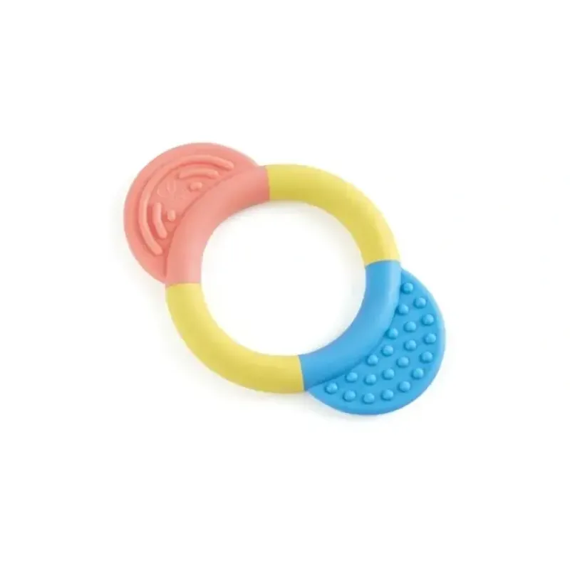 Shop All|Hape Teether Ring Infant/Newborn Rice-Based Soft Chewy Nursing Avtivity Toy 0+ - cutbabycare.com | baby boutique & care hub