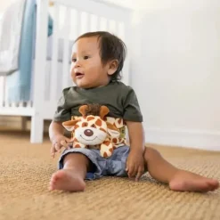 Shop All|Happi Tummi - Happi Tummi Giraffe Waistband and Herbal Pouch - cutbabycare.com | baby boutique & care hub