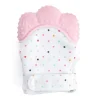 Shop All|Happy Kids Silicone Teether Mitten Pink - cutbabycare.com | baby boutique & care hub