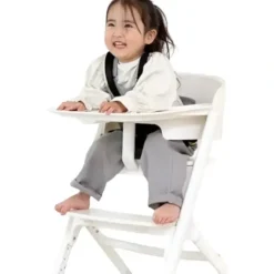 Shop All|Harry Adjustable 3-in-1 Highchair - White - cutbabycare.com | baby boutique & care hub