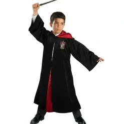 Shop All|Harry Potter Gryffindor Childrens Robe Deluxe Fancy Dress Up Costume Set Size 6+ - cutbabycare.com | baby boutique & care hub