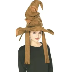 Shop All|Harry Potter Hogwarts Magical Wizard Adult Sorting Hat Costume Accessory Brown - cutbabycare.com | baby boutique & care hub