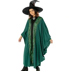 Shop All|Harry Potter Hogwarts Professor Mcgonagall Adult Women Robe One Size w/Hat - cutbabycare.com | baby boutique & care hub