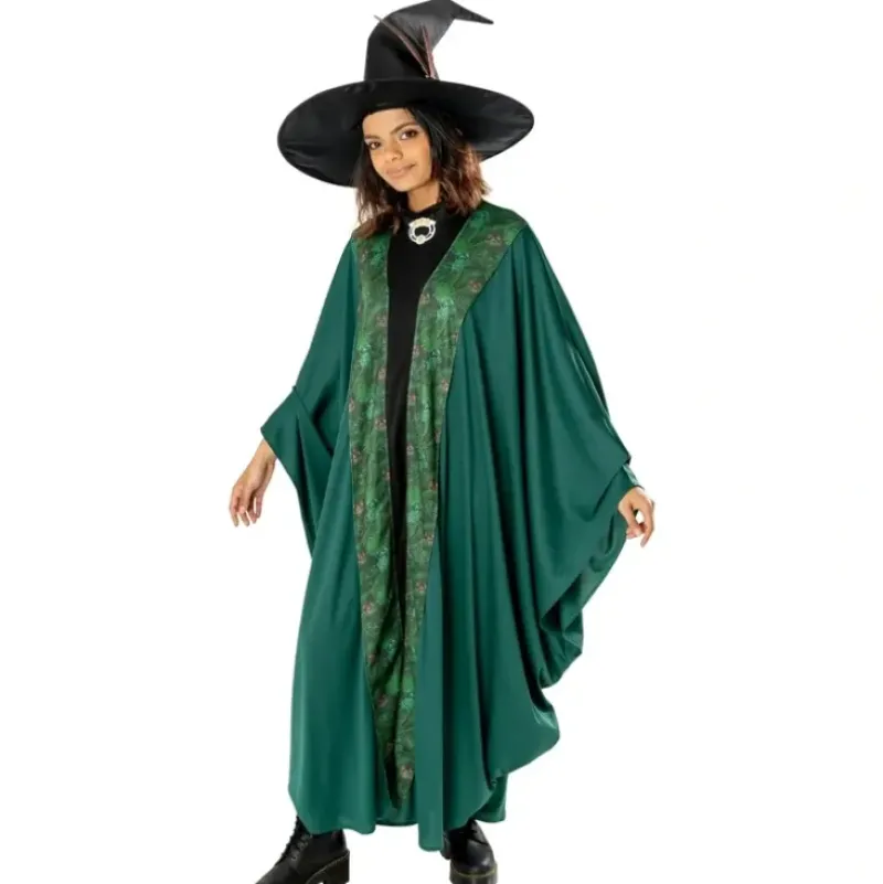 Shop All|Harry Potter Hogwarts Professor Mcgonagall Adult Women Robe One Size w/Hat - cutbabycare.com | baby boutique & care hub