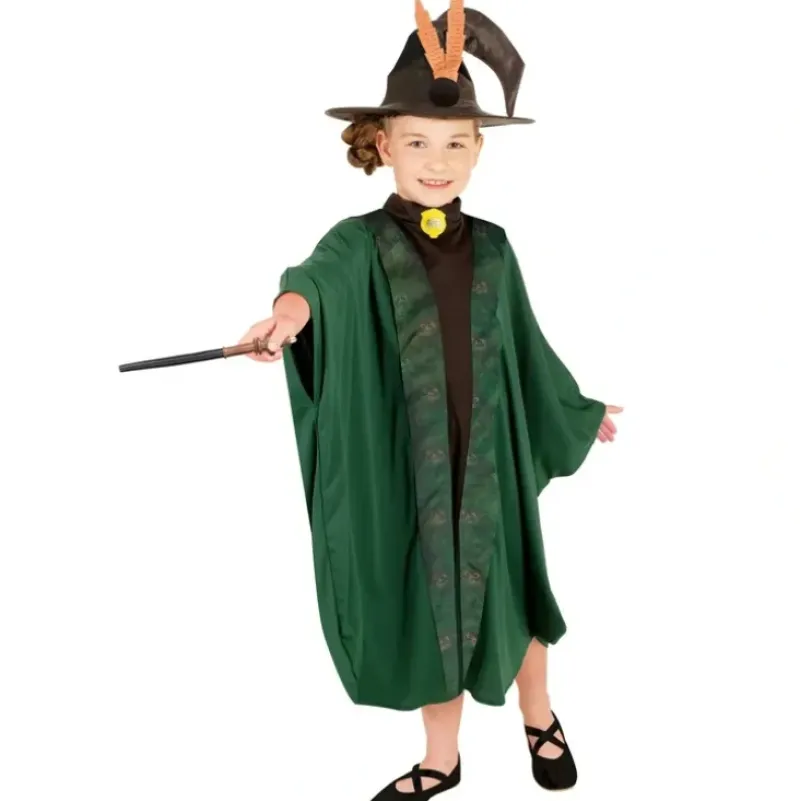 Shop All|Harry Potter Professor Mcgonagall Robe Dress Up Party Costume Child/Kids Size 9+ - cutbabycare.com | baby boutique & care hub