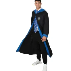 Shop All|Harry Potter Ravenclaw Hogwarts Adult Wizard Robe Men's Party Costume Size STD - cutbabycare.com | baby boutique & care hub