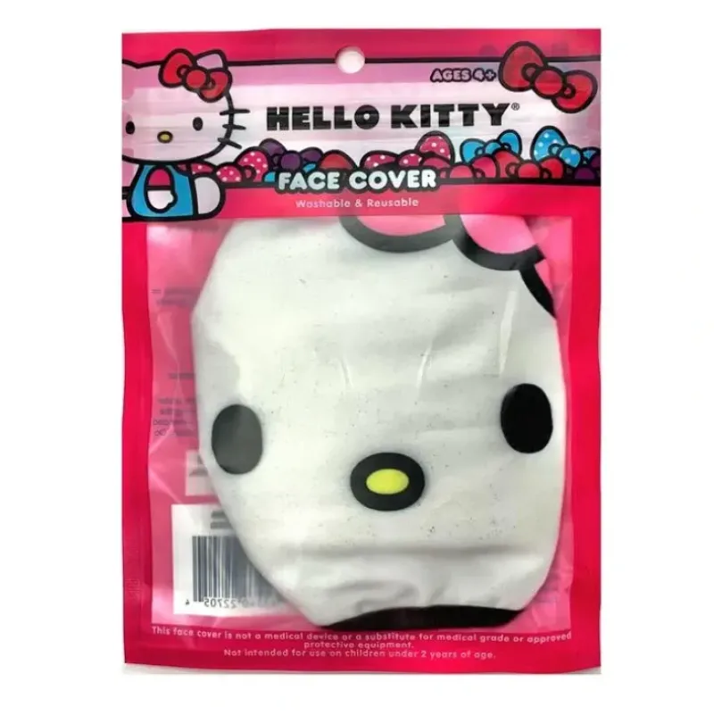 Shop All|Hello Kitty Reusable Kids Face Mask | Children Washable Face Mask | Cloth Girl Mask - Hello Kitty Face - cutbabycare.com | baby boutique & care hub