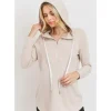 Shop All|Hello Miz - Maternity Heavy Brushed French Terry Nursing Hoodie - cutbabycare.com | baby boutique & care hub