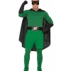 Shop All|Hero Boxer Shorts Mens Superhero Costume Party Adult w/ Elastic Waist Belt Green - cutbabycare.com | baby boutique & care hub