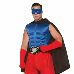 Shop All|Hero Muscle Chest Sleeveless Men's Superhero Adult Costume Party One Size Blue - cutbabycare.com | baby boutique & care hub