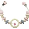 Shop All|Hess Spielzeug 40cm Wooden Hanging Chain Toy For Pram Baby 0m+ Natural Pink - cutbabycare.com | baby boutique & care hub