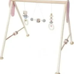 Shop All|Hess-Spielzeug - Baby Play Gym Natural Pink - cutbabycare.com | baby boutique & care hub