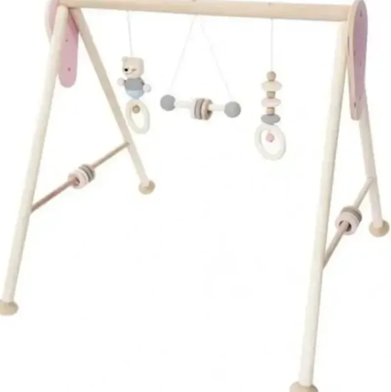 Shop All|Hess-Spielzeug - Baby Play Gym Natural Pink - cutbabycare.com | baby boutique & care hub