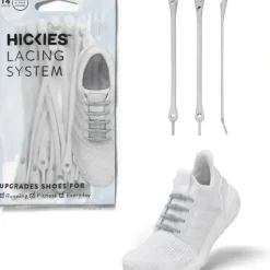 Shop All|Hickies - No Tie Shoelaces For Adults Premium, Unisex, One Size fit All, Grey Straps - cutbabycare.com | baby boutique & care hub