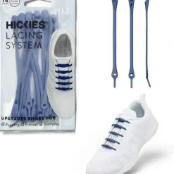 Shop All|Hickies - No Tie Shoelaces For Adults Premium, Unisex, One Size fit All, Blue Straps - cutbabycare.com | baby boutique & care hub