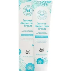 Shop All|Honest Diaper Rash Cream, 2.5 oz - cutbabycare.com | baby boutique & care hub