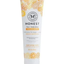 Shop All|Honest Face + Body Lotion, Sweet Orange Vanilla - cutbabycare.com | baby boutique & care hub