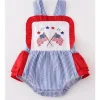 Shop All|Honeydew - Blue Patriotic Seersucker Flag Embroidery Girl Bubble - cutbabycare.com | baby boutique & care hub