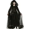 Shop All|Hooded Cape Women's/Ladies Witch Halloween Party Costume Standard Size Black - cutbabycare.com | baby boutique & care hub