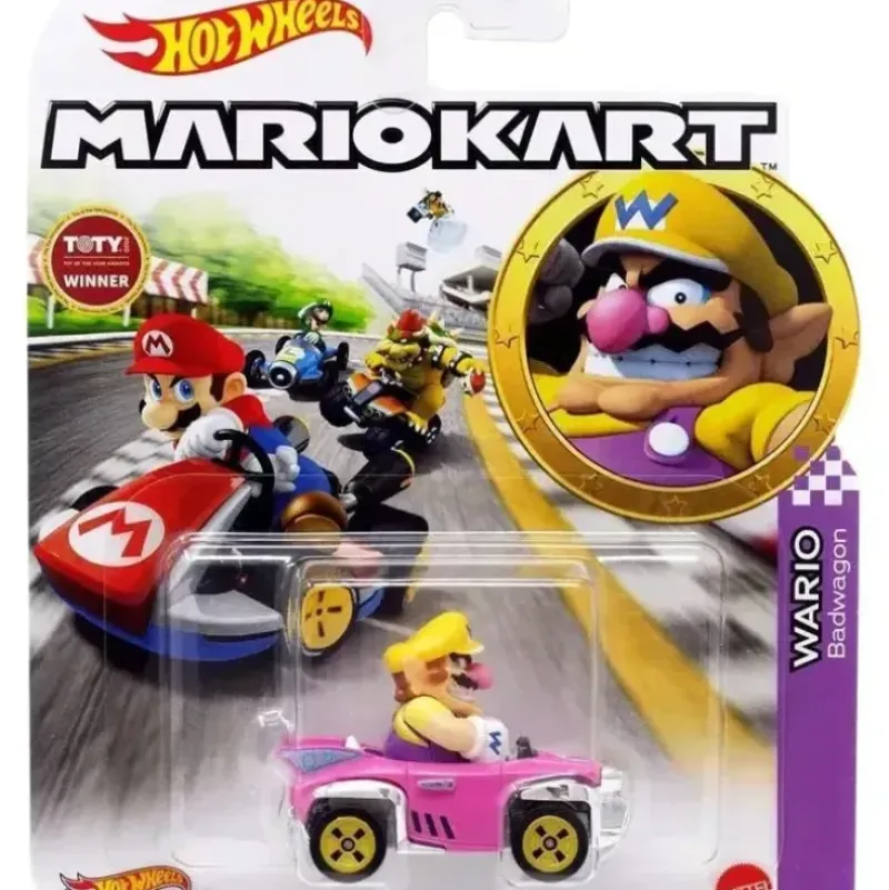 Shop All|Hot Wheels - Mario Kart, Wario Badwagon - cutbabycare.com | baby boutique & care hub