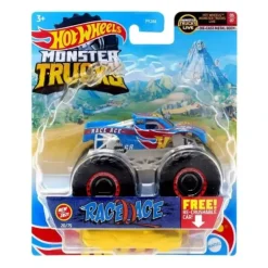 Shop All|Hot Wheels - Monster Trucks Die-Cast Car, Race Ace - cutbabycare.com | baby boutique & care hub
